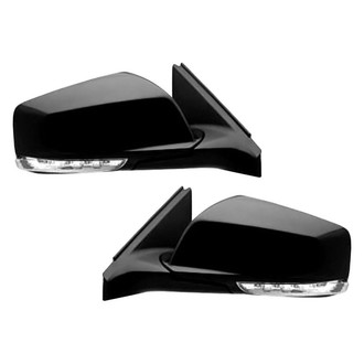 Sherman® - Power Heated Manual-Foldaway Side View Mirror
