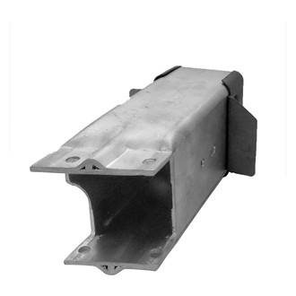 Sherman® - Front Outer Driver Side Bumper Bracket (CAPA Certified)