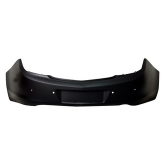 Sherman® - Rear Bumper Cover (CAPA Certified)