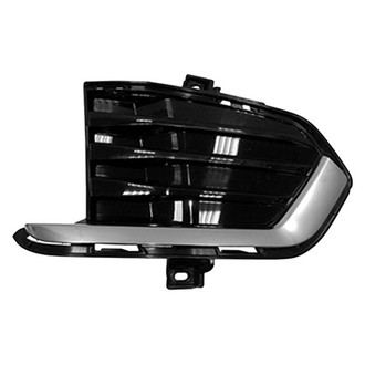 Sherman® - Front Outer Passenger Side Fog Light Cover (Value Line)