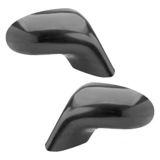 New Flat Left Replacement Mirror For 00-05 Buick Lesabre W/O Backing