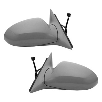 Sherman® - Power Heated Manual-Foldaway Side View Mirror