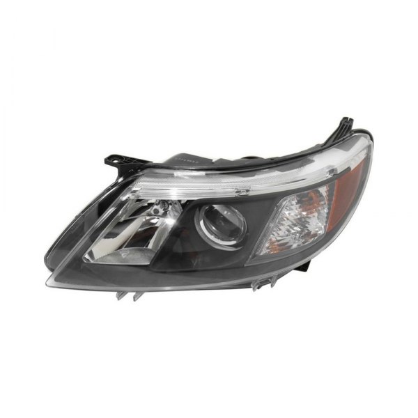Sherman® - Driver Side Replacement Headlight, Saab 9-3
