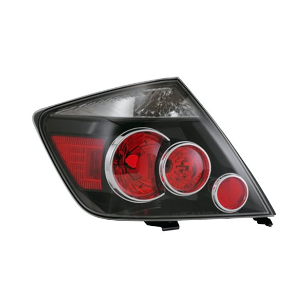 Sherman® - Driver Side Replacement Tail Light Lens and Housing, Scion tC