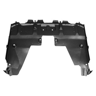 Sherman® - Front Center Bumper Splash Shield (Value Line)