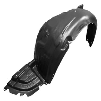 Sherman® - Front Driver Side Fender Liner (Value Line)