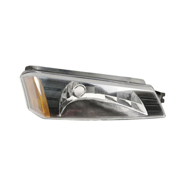 Sherman® - Passenger Side Replacement Turn Signal/Parking Light, Chevy Avalanche