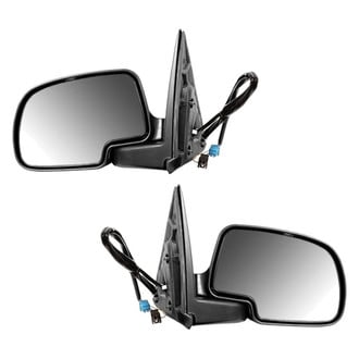 Sherman® - Power Heated Manual-Foldaway Side View Mirror