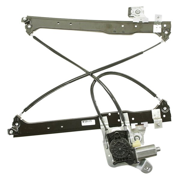 Sherman® - Rear Passenger Side Power Window Regulator and Motor Assembly