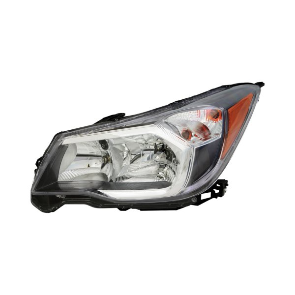 Sherman® - Driver Side Replacement Headlight, Subaru Forester