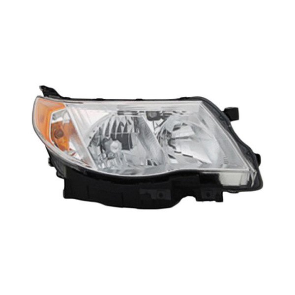 Sherman® - Passenger Side Replacement Headlight, Subaru Forester