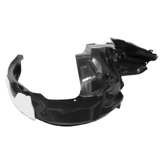 Sherman® - Front Passenger Side Fender Liner (Value Line)