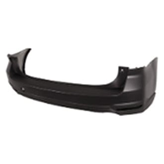 Sherman® - Rear Upper Bumper Cover