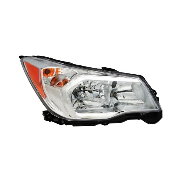 Sherman® - Driver Side Replacement Headlight, Subaru Forester