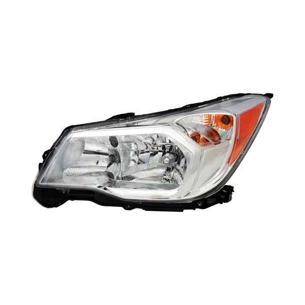 Sherman® - Passenger Side Replacement Headlight, Subaru Forester