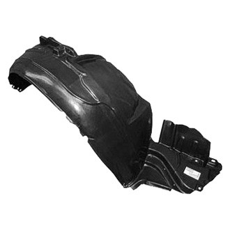 Sherman® - Front Passenger Side Fender Liner (Value Line)