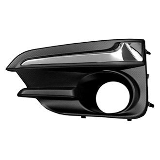 Sherman® - Front Driver Side Fog Light Bezel (Value Line)