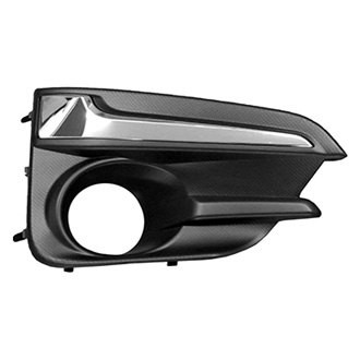 Sherman® - Front Passenger Side Fog Light Bezel (Value Line)