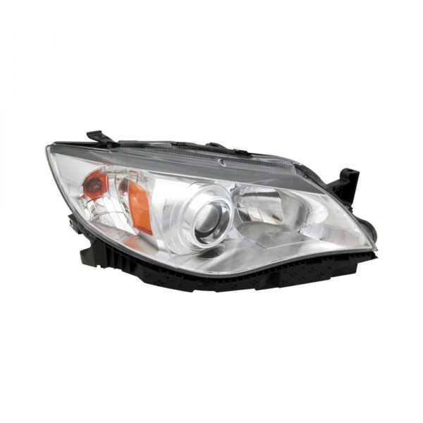 Sherman® - Passenger Side Replacement Headlight, Subaru WRX