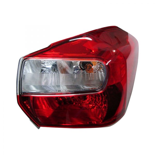 Sherman® - Passenger Side Replacement Tail Light Lens and Housing