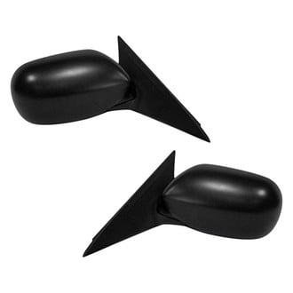 Sherman® - Power Heated Manual-Foldaway Side View Mirror