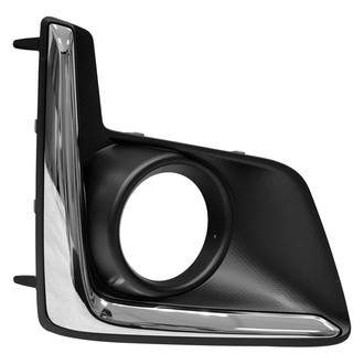 Sherman® - Front Passenger Side Fog Light Bezel (Value Line)