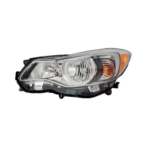 Sherman® - Driver Side Replacement Headlight, Subaru Crosstrek
