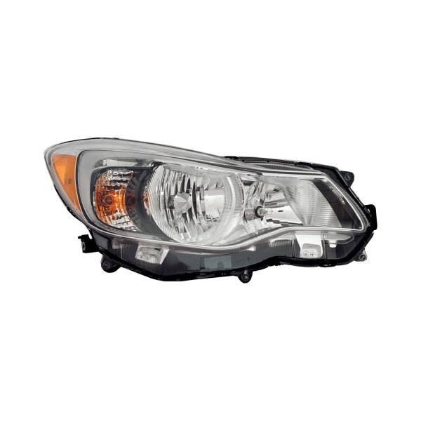 Sherman® - Passenger Side Replacement Headlight, Subaru Crosstrek