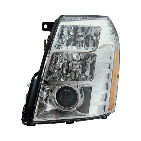 Sherman® - Driver Side Replacement Headlight, Cadillac Escalade