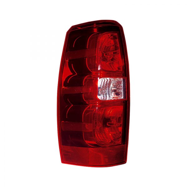 Sherman® - Driver Side Replacement Tail Light, Chevy Avalanche