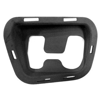 Sherman® - Front Passenger Side Tow Hook Cover (CAPA Certified)