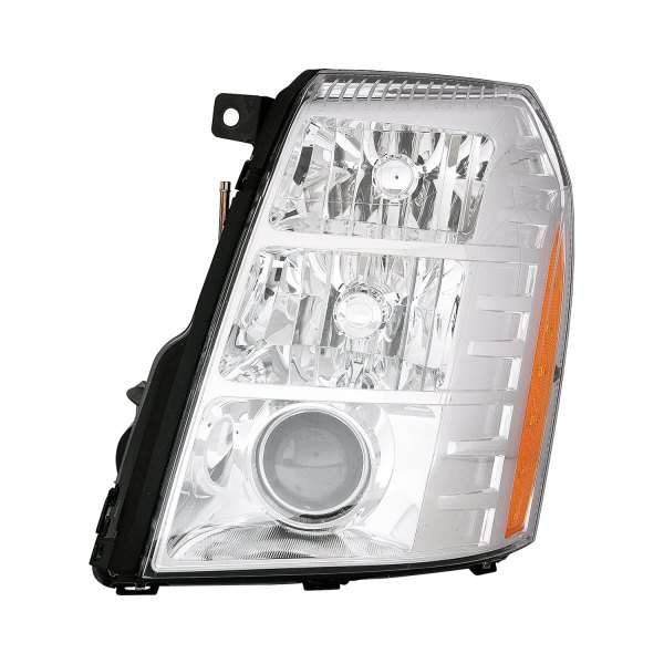 Sherman® - Driver Side Replacement Headlight, Cadillac Escalade