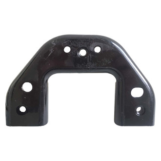 Sherman® - Front Driver Side Bumper Bracket (Value Line)