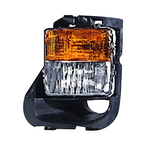 Sherman® - Driver Side Replacement Turn Signal/Fog Light, Cadillac CTS