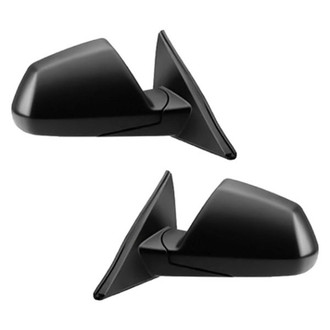 Sherman® - Power Heated Manual-Foldaway Side View Mirror