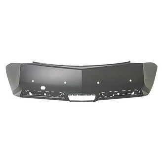 Sherman® 674AA-89U - Rear Bumper Cover (Value Line)