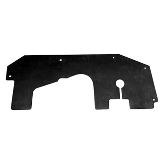 Sherman® - Front Driver or Passenger Side Fender Splash Shield (Value Line)