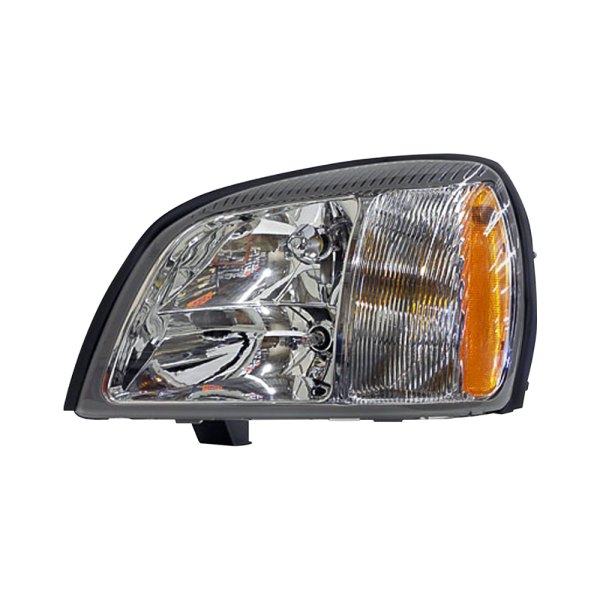 Sherman® - Driver Side Replacement Headlight, Cadillac Deville