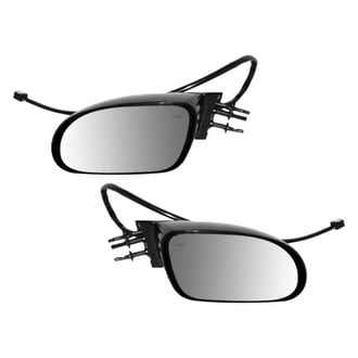 Sherman® - Power Heated Manual-Foldaway Side View Mirror