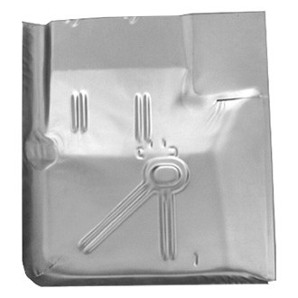 Sherman® - Rear Driver Side Floor Pan Patch Section