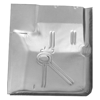 Sherman® - Rear Passenger Side Floor Pan Patch Section