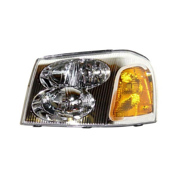 Sherman® - Driver Side Replacement Headlight, GMC Envoy
