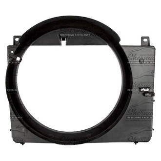 Sherman® - Radiator Fan Shroud