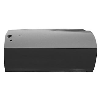 Sherman® 695-10R - Passenger Side Door Shell (Value Line)