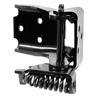 Sherman® - Front Upper Driver Side Door Hinge (Value Line)