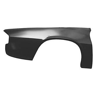 Sherman® - Passenger Side Quarter Panel Skin (Value Line)