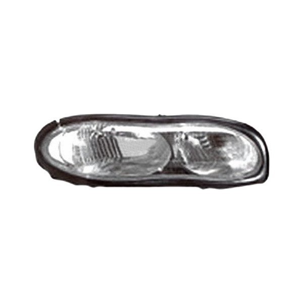 Sherman® - Passenger Side Replacement Headlight, Chevy Camaro