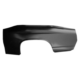 Sherman® - Rear Driver Side Quarter Panel Skin (Value Line)