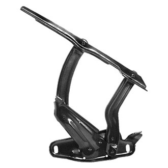 Sherman® - Passenger Side Hood Hinge (Value Line)