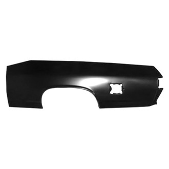Sherman® - Rear Driver Side Quarter Panel Skin (CAPA Certified)